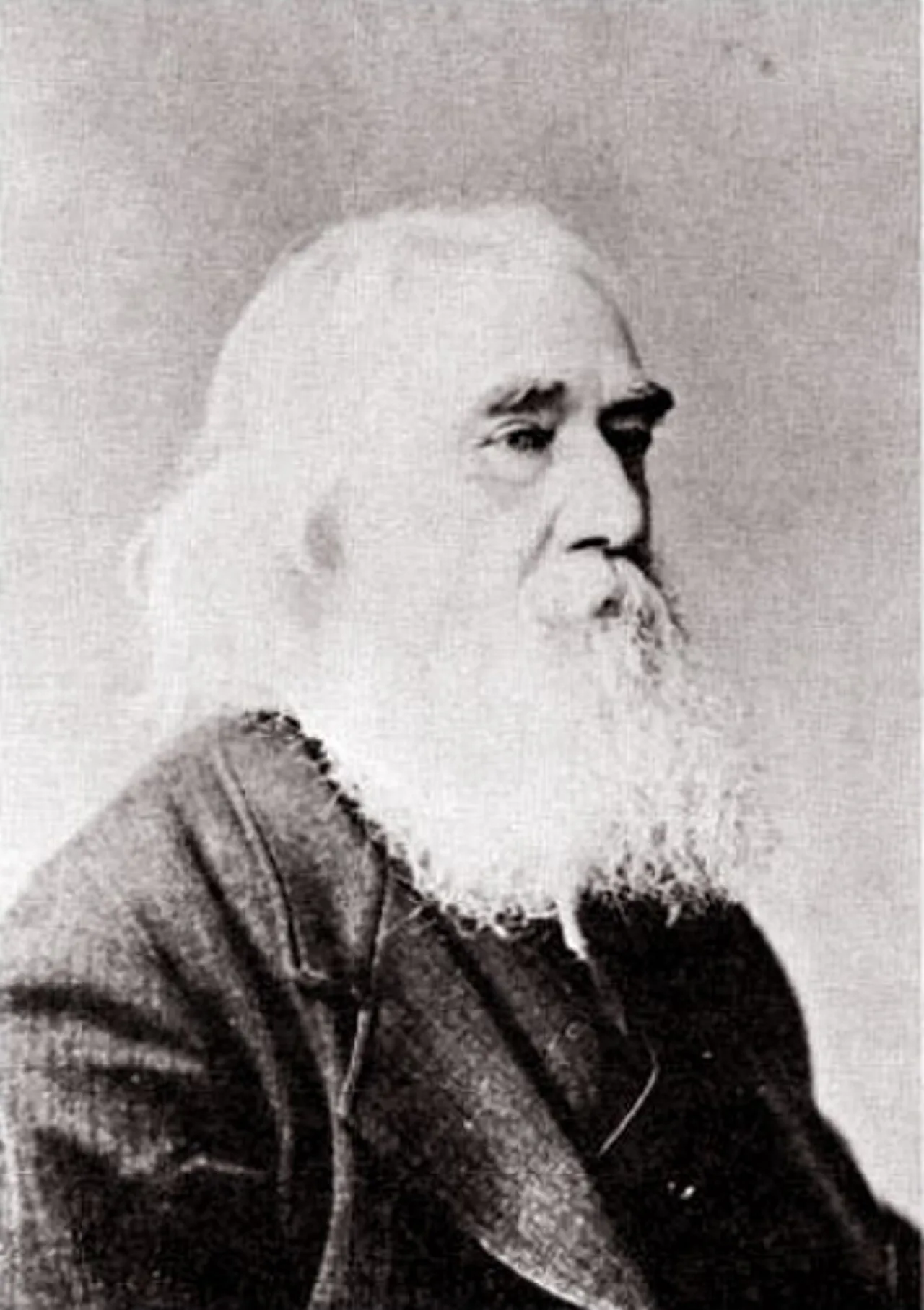 Porträt von Lysander Spooner (1808–1887) – Gedenkseite