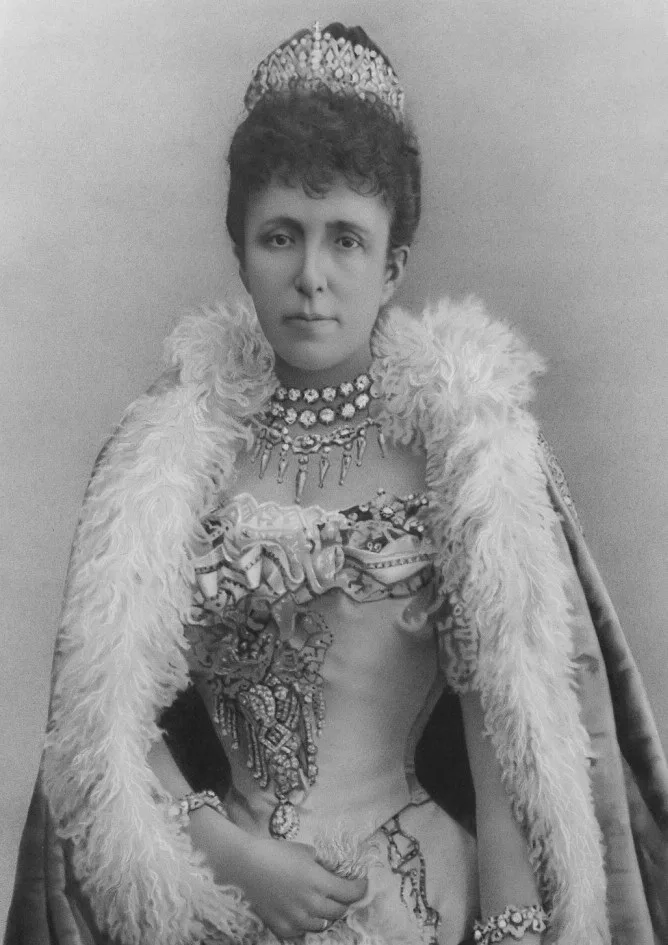 Portrait of Maria Christina von Österreich (1858–1929) – memorial page