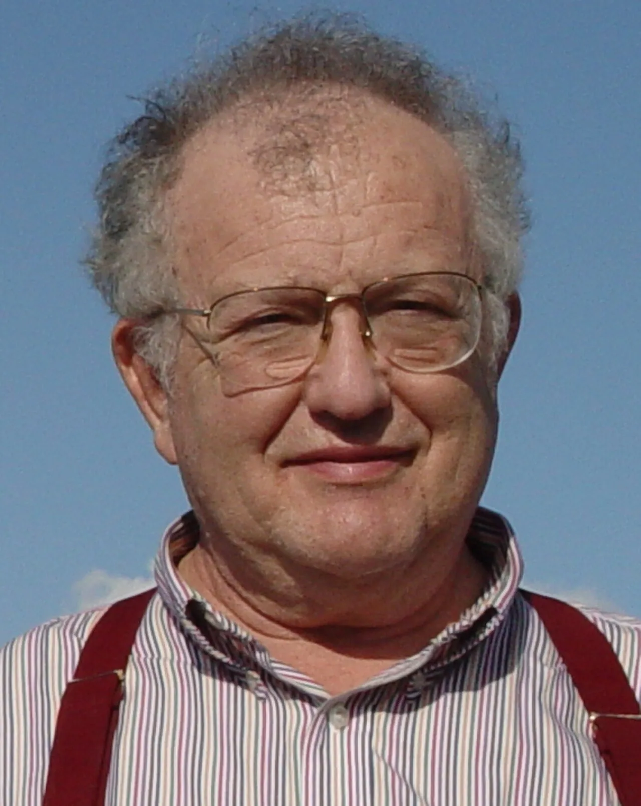 Porträt von Albert Bregman (1936–2023) – Gedenkseite
