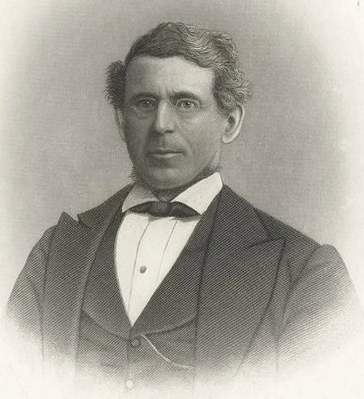 Porträt von Ephraim Leister Acker (1827–1903) – Gedenkseite