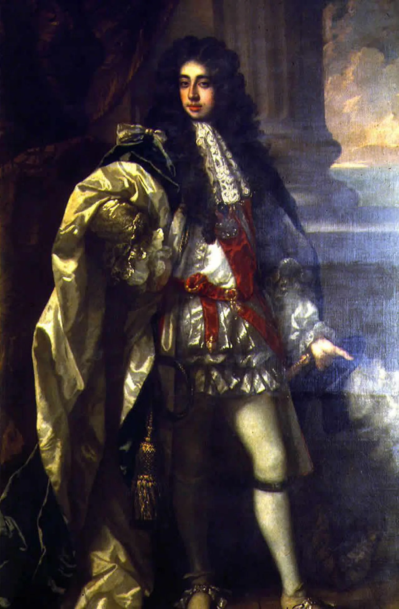Porträt von Henry FitzRoy, 1. Duke of Grafton (1663–1690) – Gedenkseite
