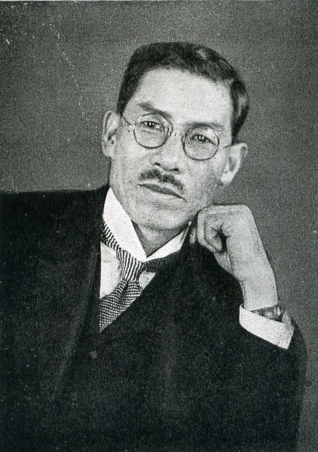 Porträt von Kazue Shōda (1869–1948) – Gedenkseite