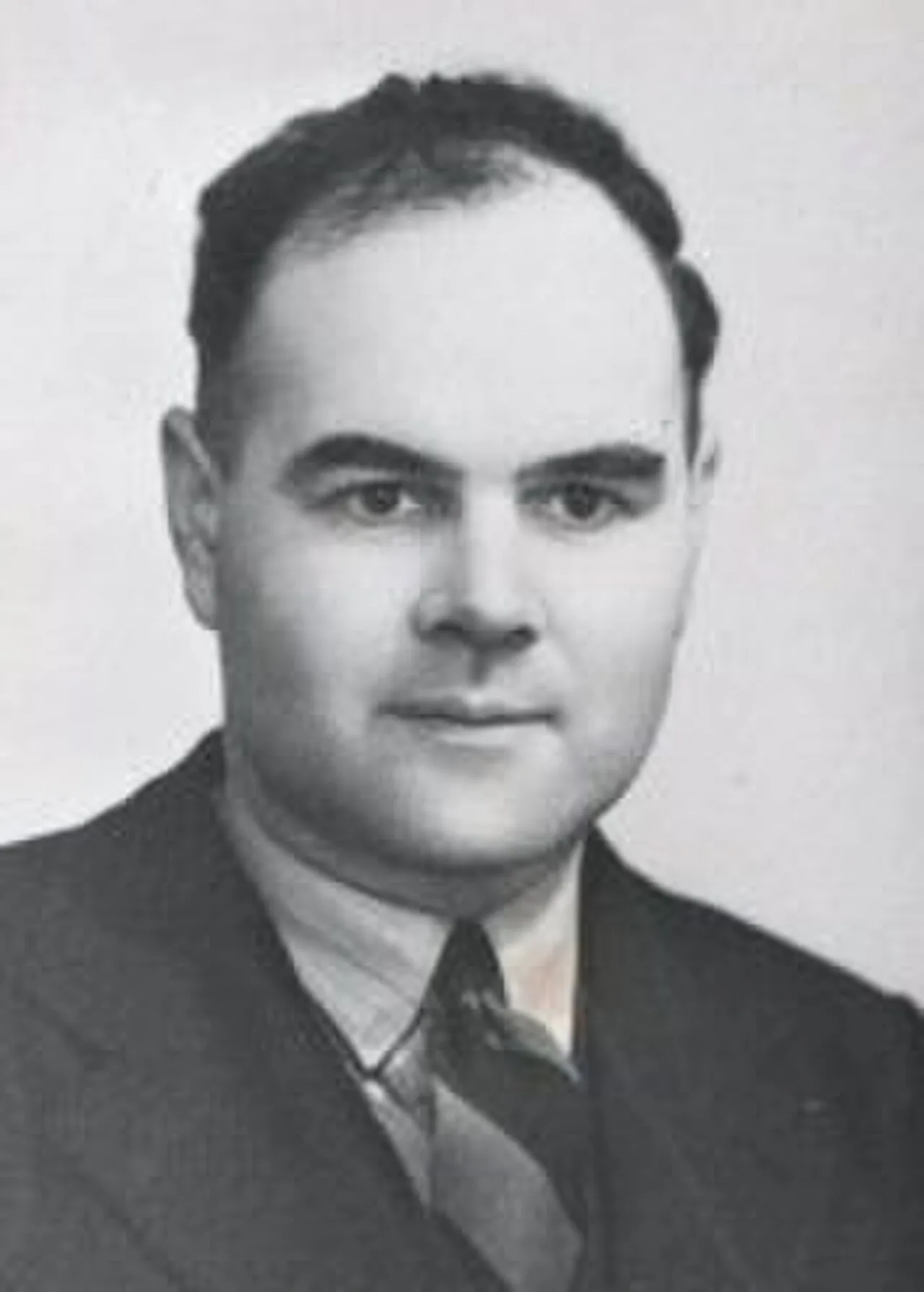 Porträt von Eric Reece (1909–1999) – Gedenkseite