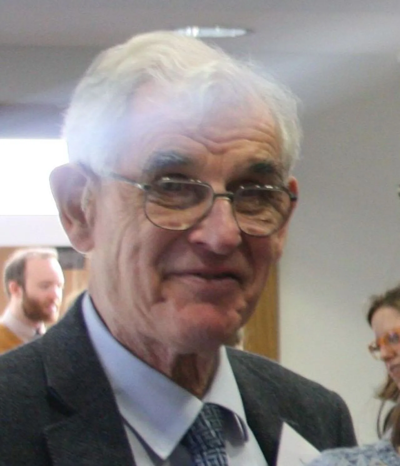 Porträt von Eric Stanley (1923–2018) – Gedenkseite