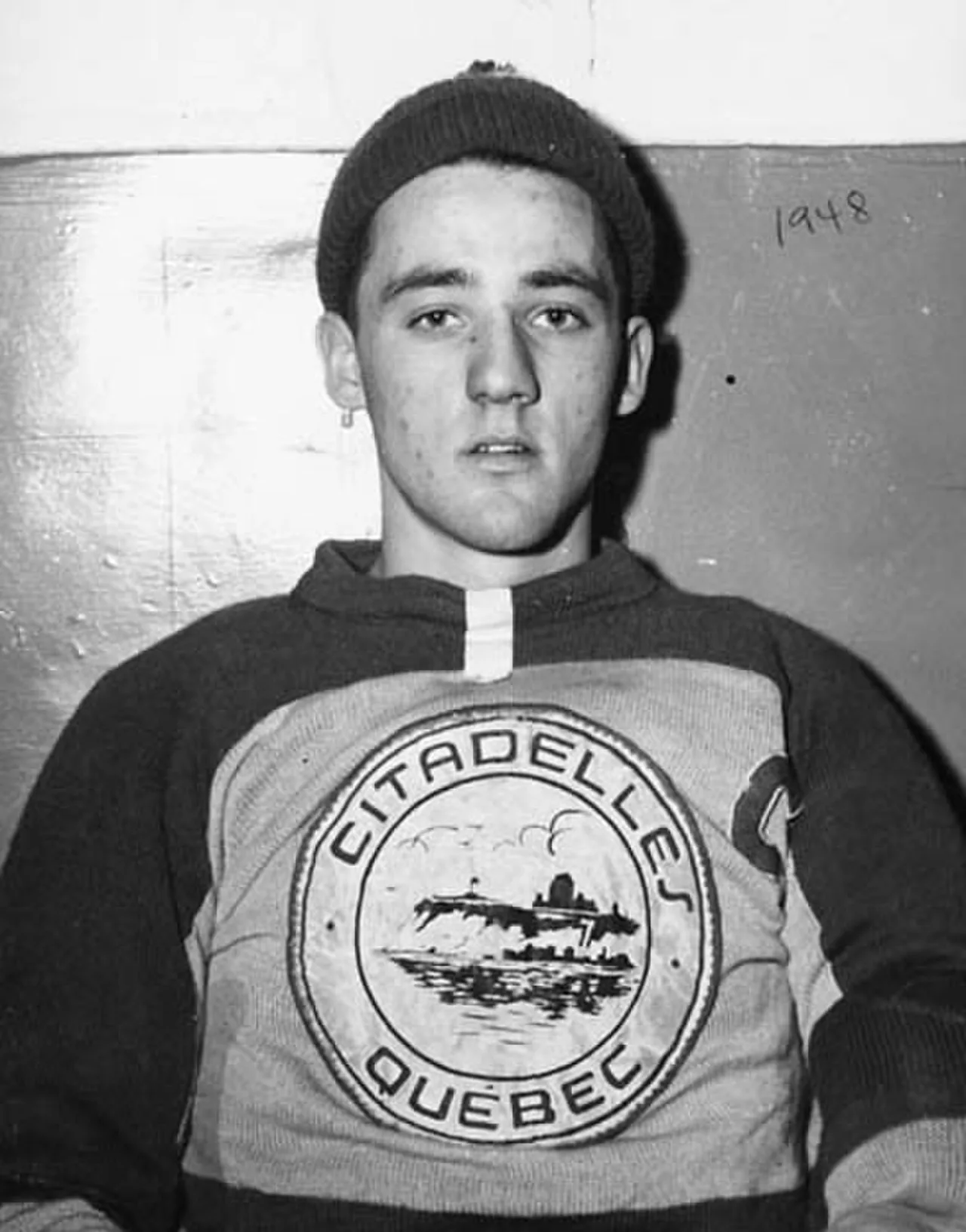 Porträt von Jacques Plante (1929–1986) – Gedenkseite