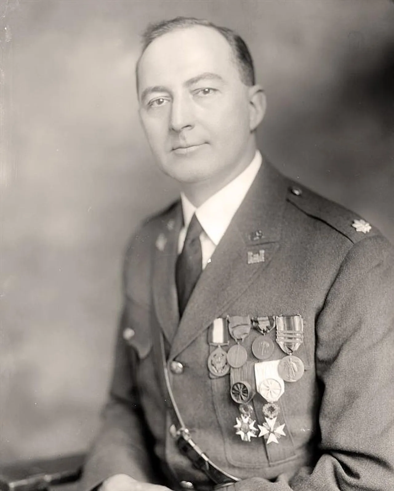 Portrait of Ernest Dichmann Peek (1878–1950) – memorial page