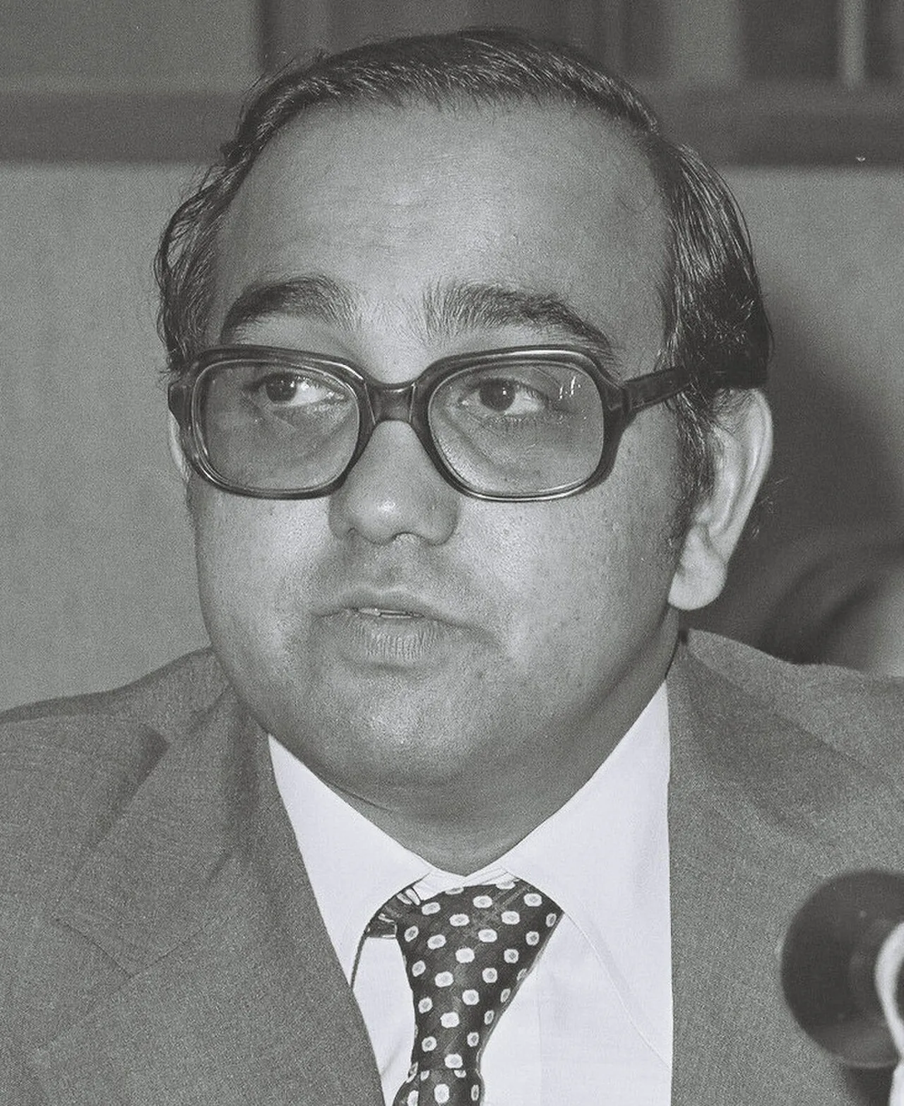 Porträt von Satya Nandan (1936–2020) – Gedenkseite