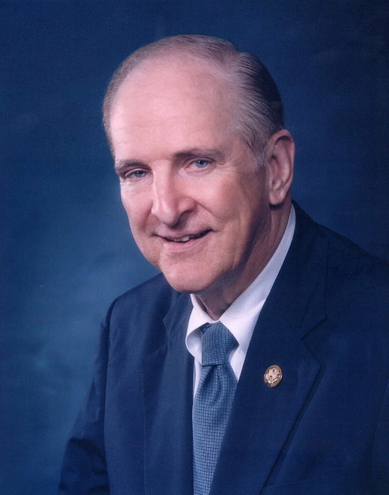 Porträt von Sam Johnson (1930–2020) – Gedenkseite