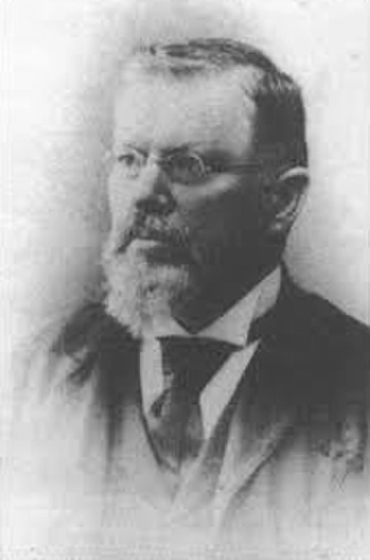 Porträt von Ernst Johann Eitel (1838–1908) – Gedenkseite