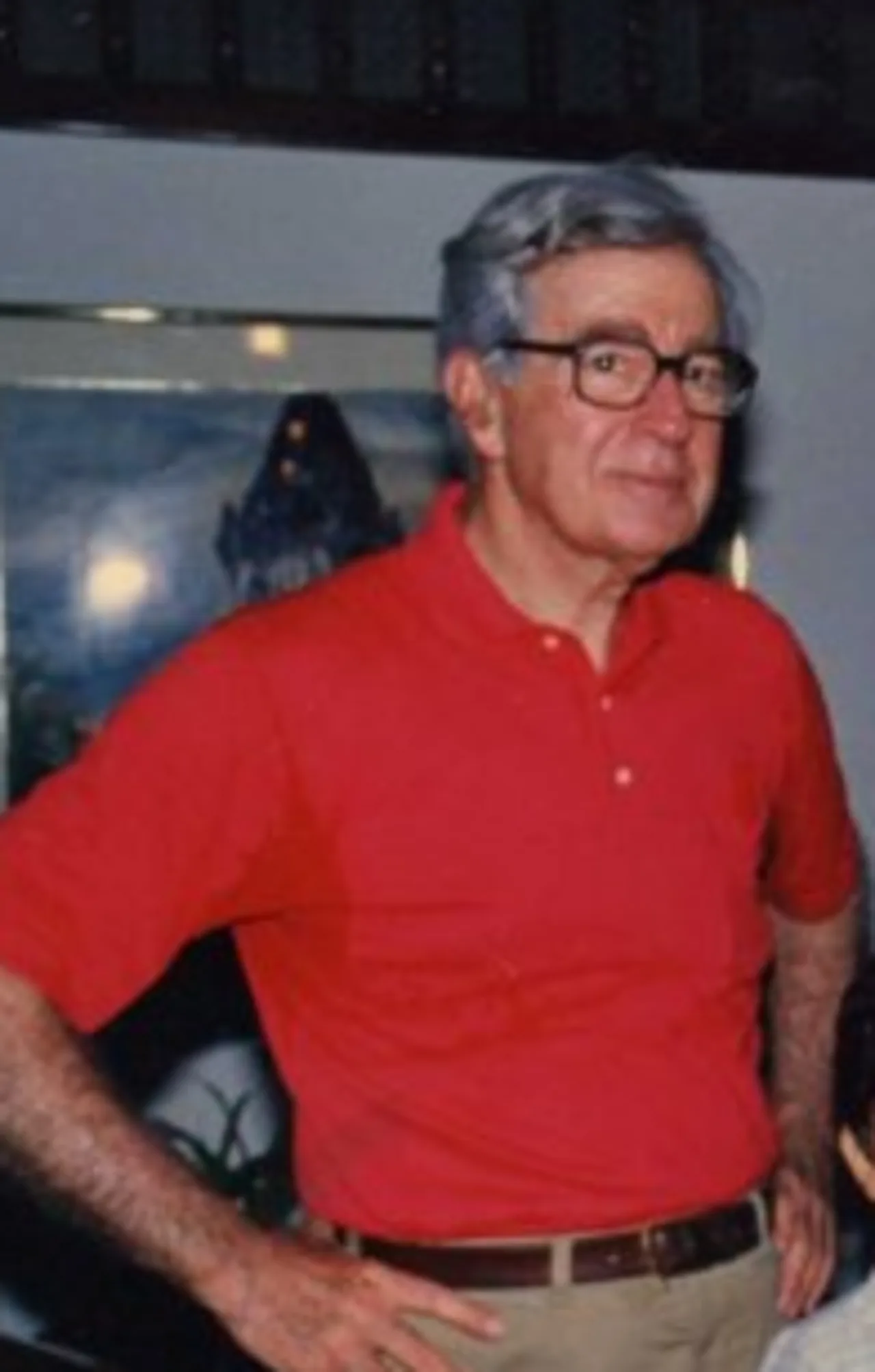 Portrait of Virgilio Barco (1921–1997) – memorial page