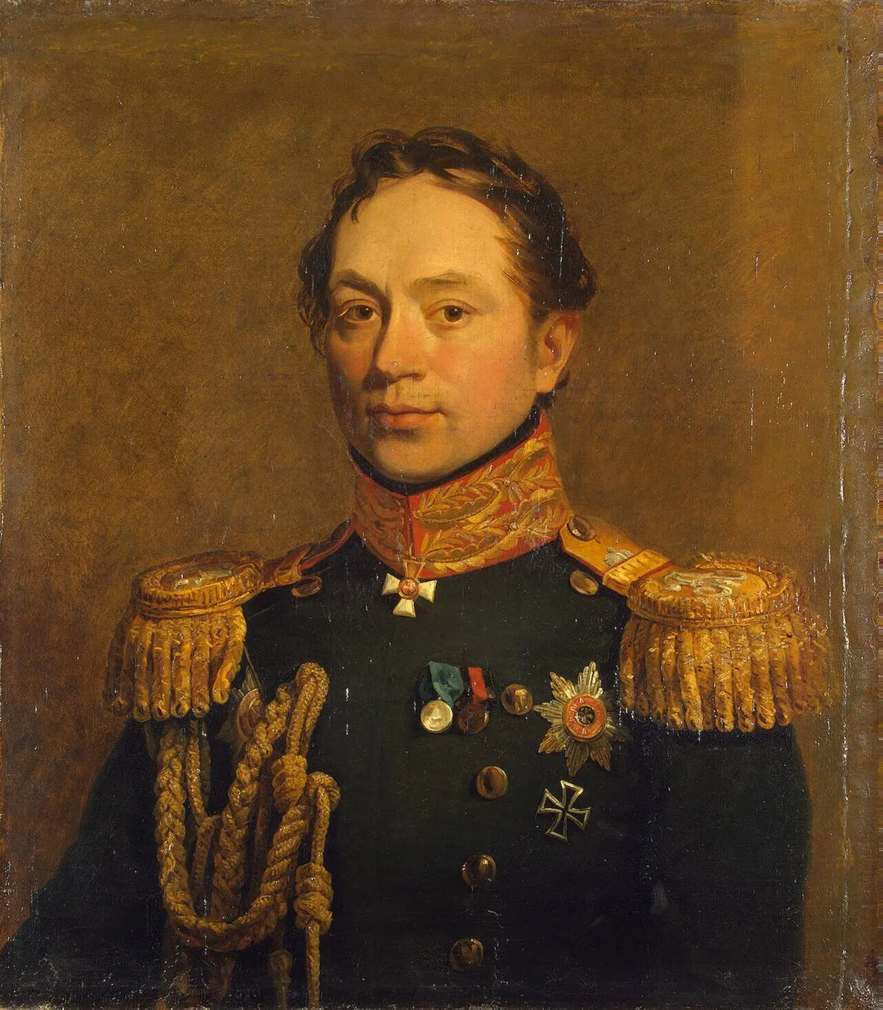 Porträt von Georg Andreas von Rosen (1782–1841) – Gedenkseite