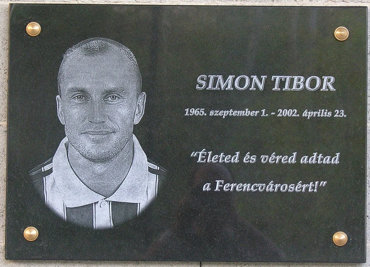 Porträt von Tibor Simon (1965–2002) – Gedenkseite