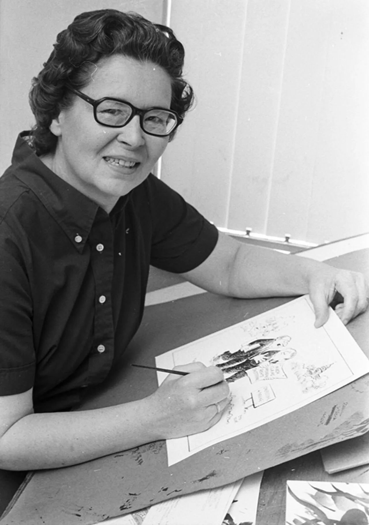 Porträt von Etta Hulme (1923–2014) – Gedenkseite
