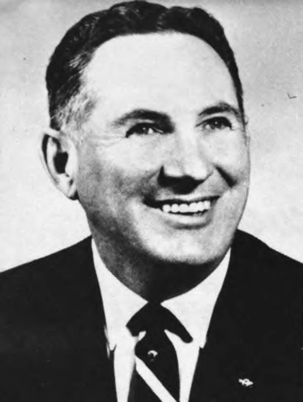 Porträt von Eugene Bookhammer (1918–2013) – Gedenkseite