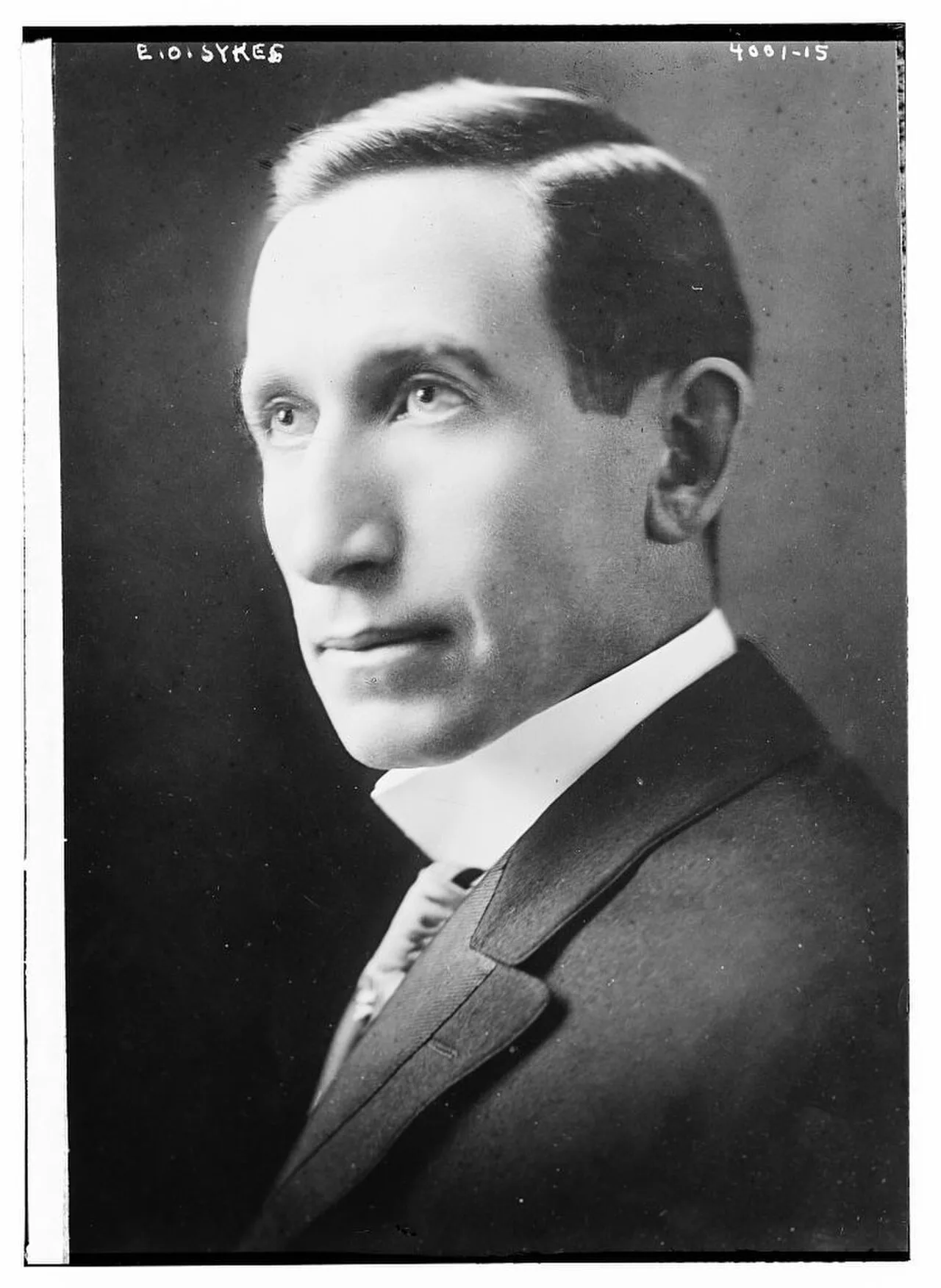 Porträt von Eugene Octave Sykes (1867–1945) – Gedenkseite