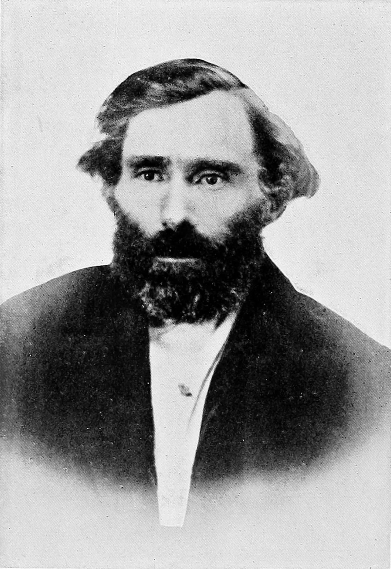 Porträt von Eugene Skinner (1809–1864) – Gedenkseite