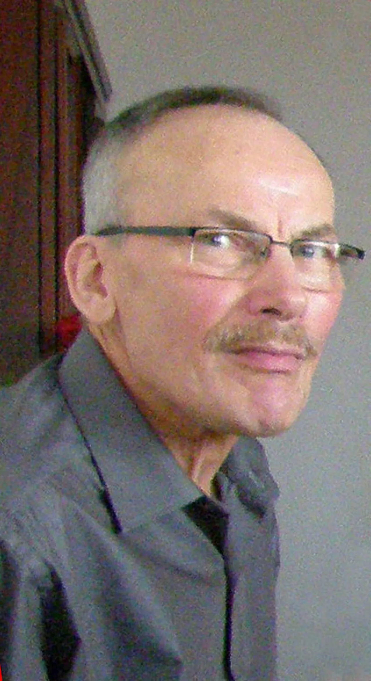 Porträt von Eugeniusz Biskupski (1947–2010) – Gedenkseite
