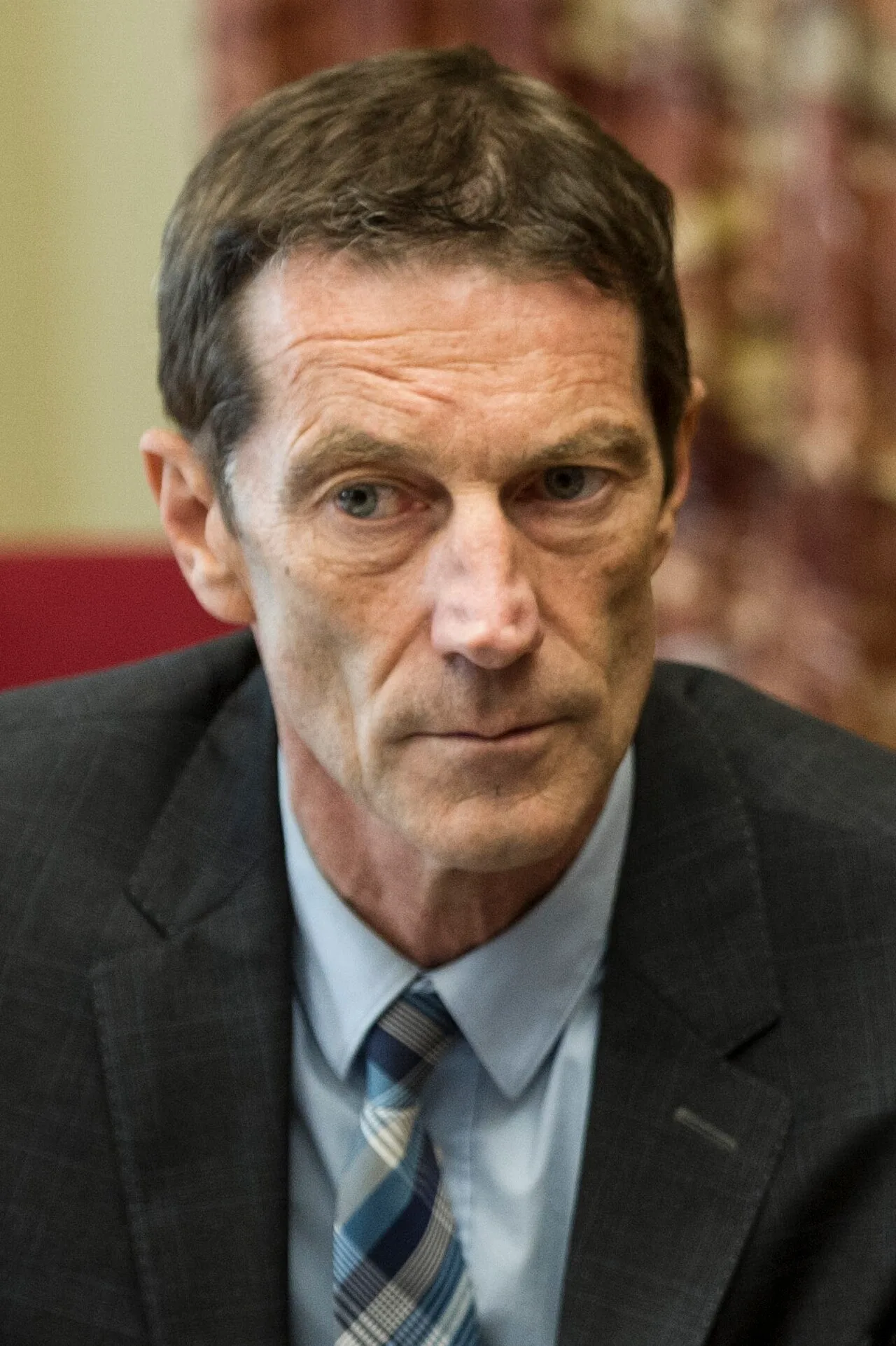 Porträt von Eugène Berger (1960–2020) – Gedenkseite