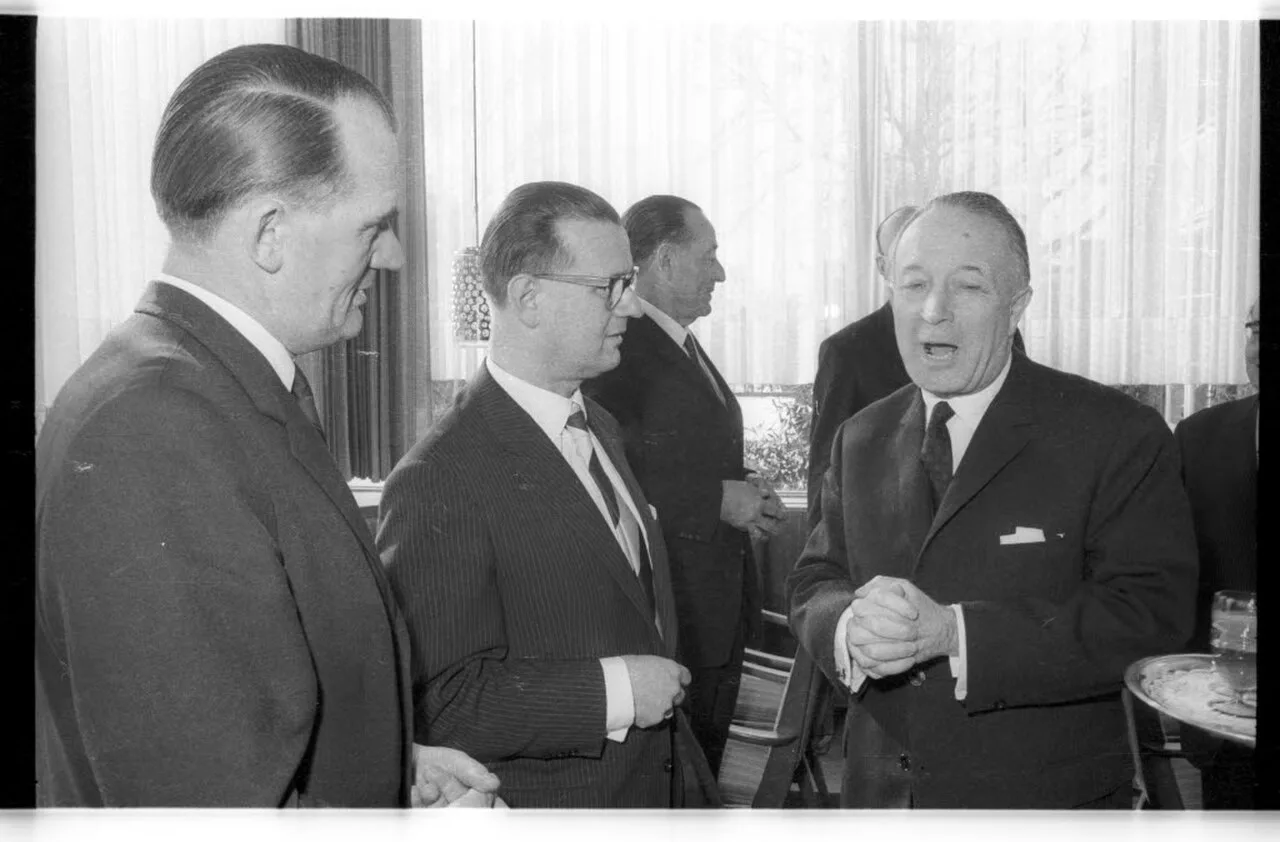 Porträt von François Seydoux (1905–1981) – Gedenkseite