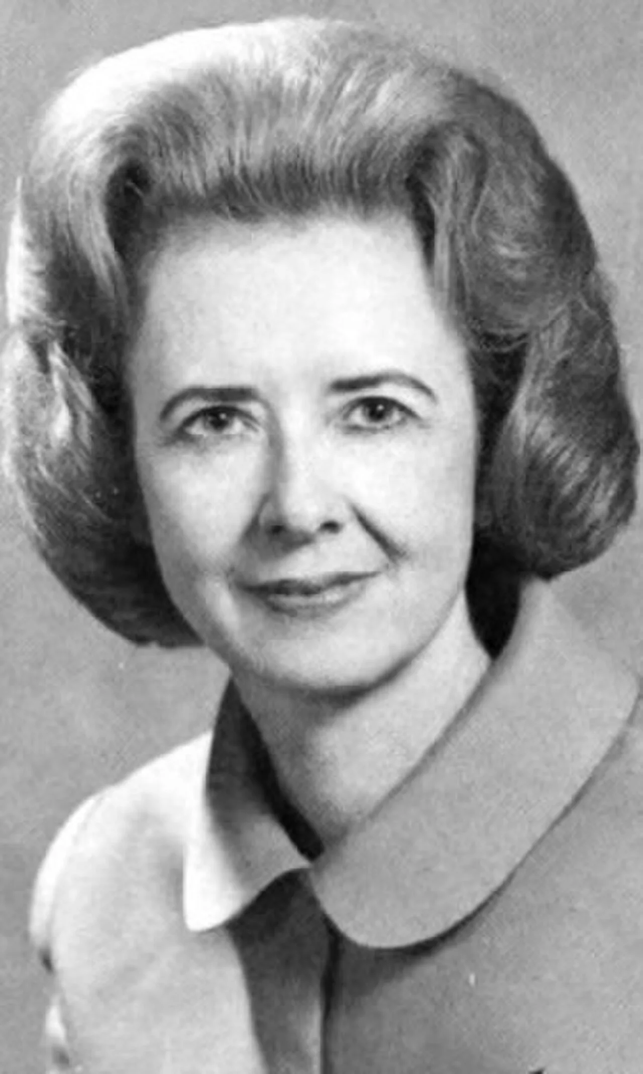 Porträt von Evelyn Gandy (1920–2007) – Gedenkseite
