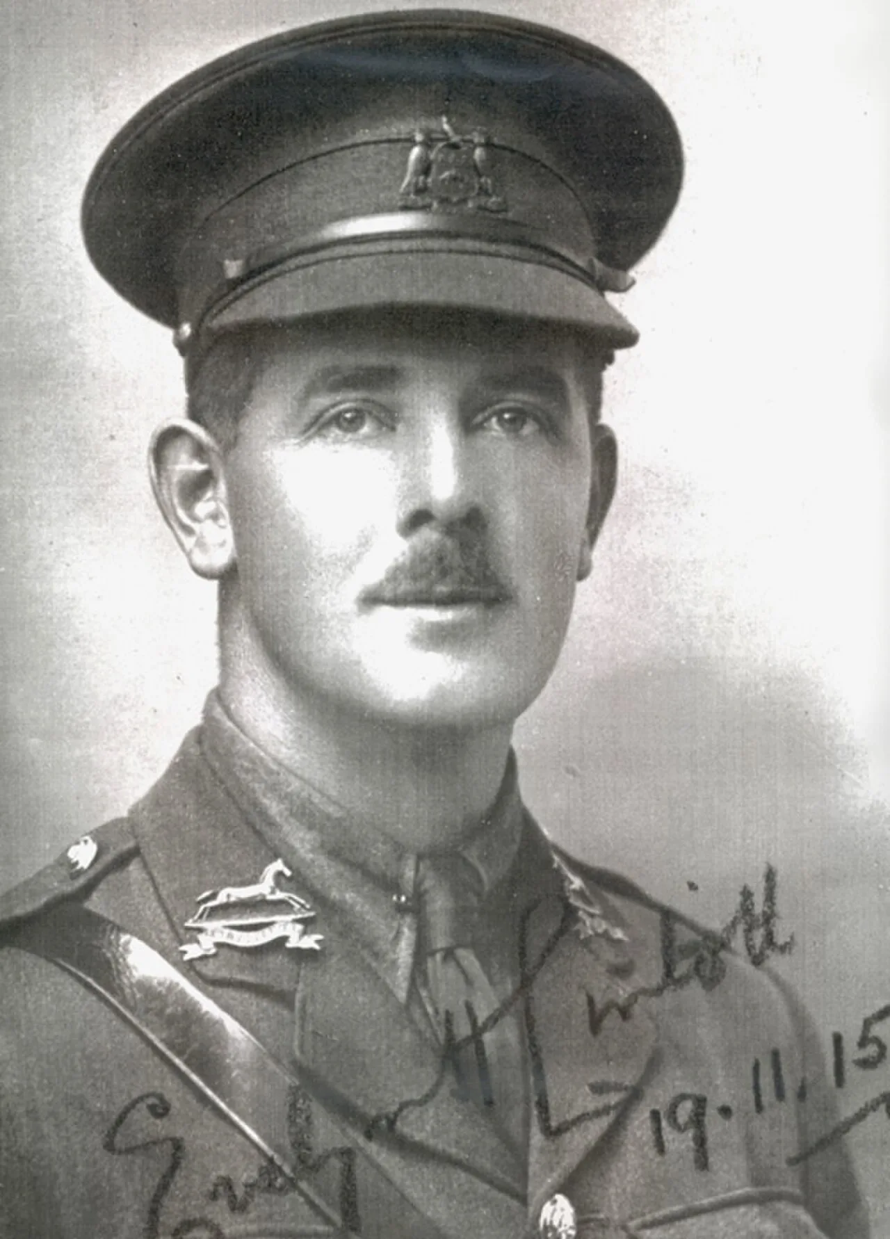 Porträt von Evelyn Lintott (1883–1916) – Gedenkseite