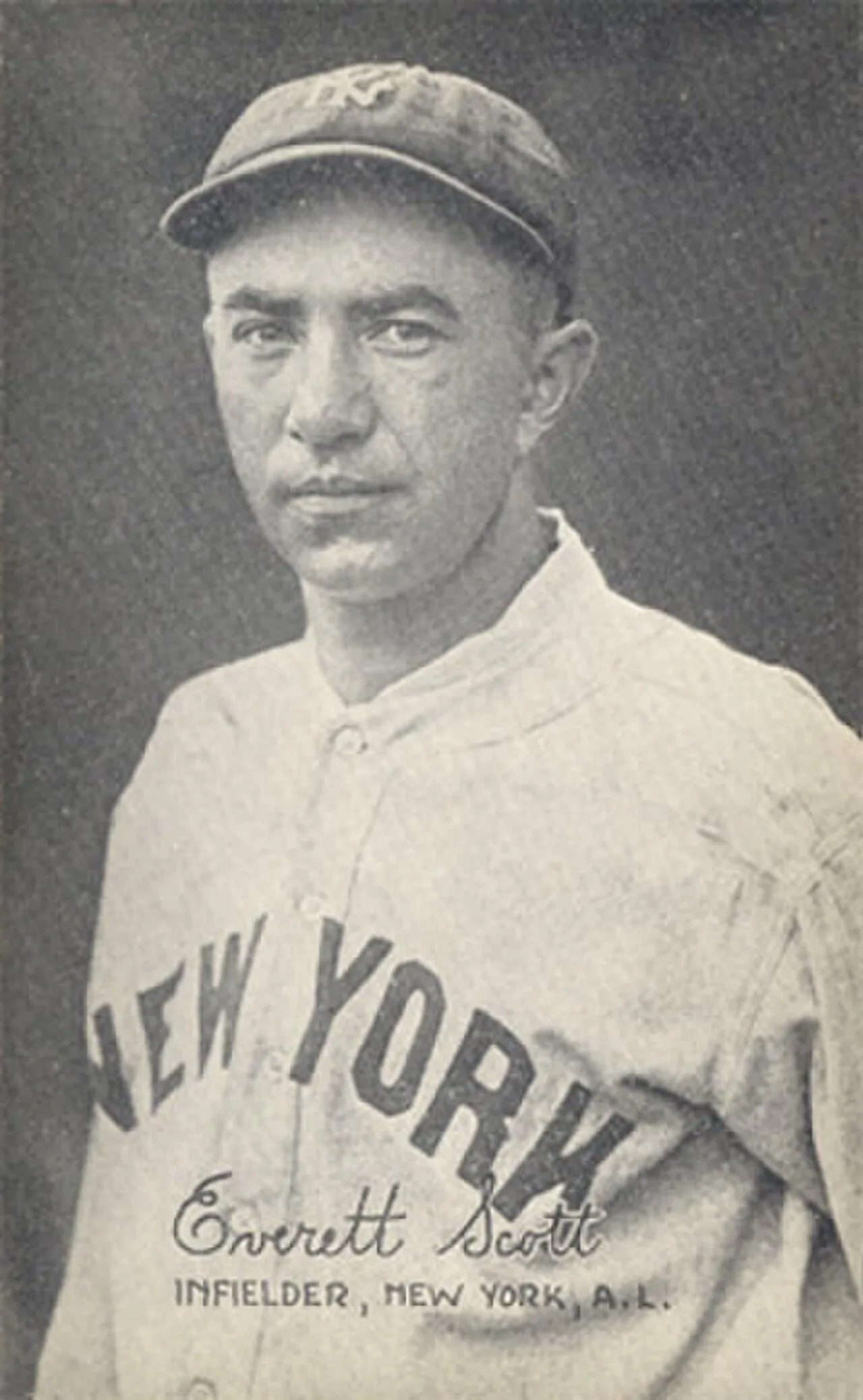 Porträt von Everett Scott (1892–1960) – Gedenkseite