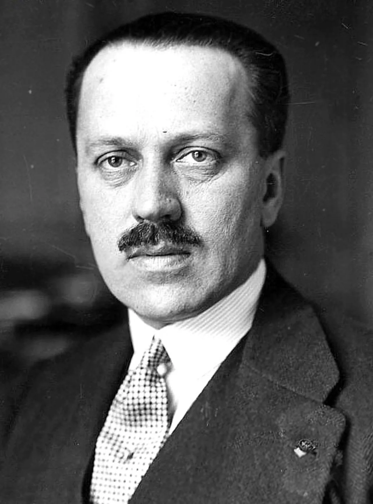 Portrait of Aleksander Skrzyński (1882–1931) – memorial page