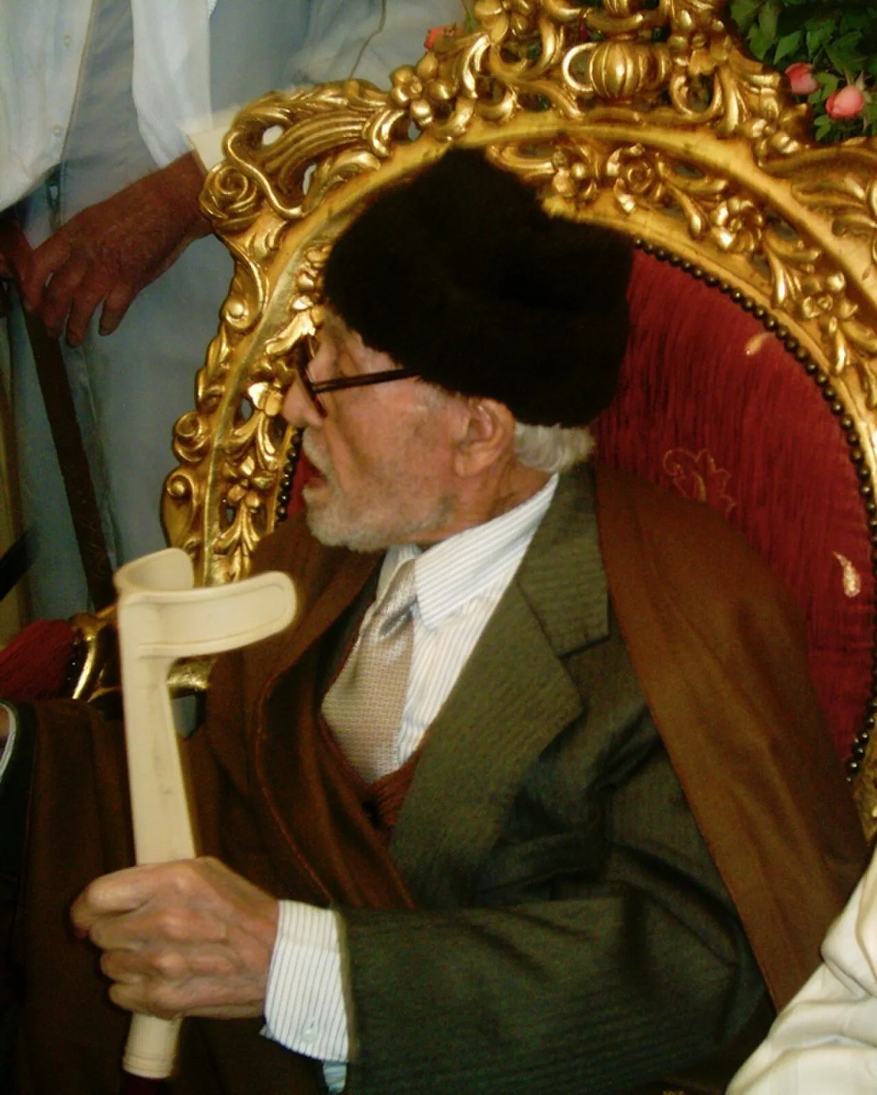 Porträt von Abderrahmane Djilali (1908–2010) – Gedenkseite