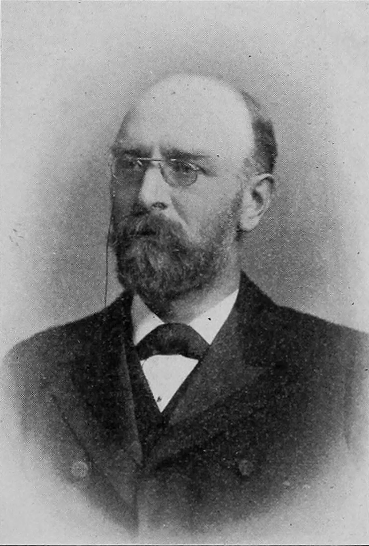 Porträt von Arthur Smith Woodward (1864–1944) – Gedenkseite