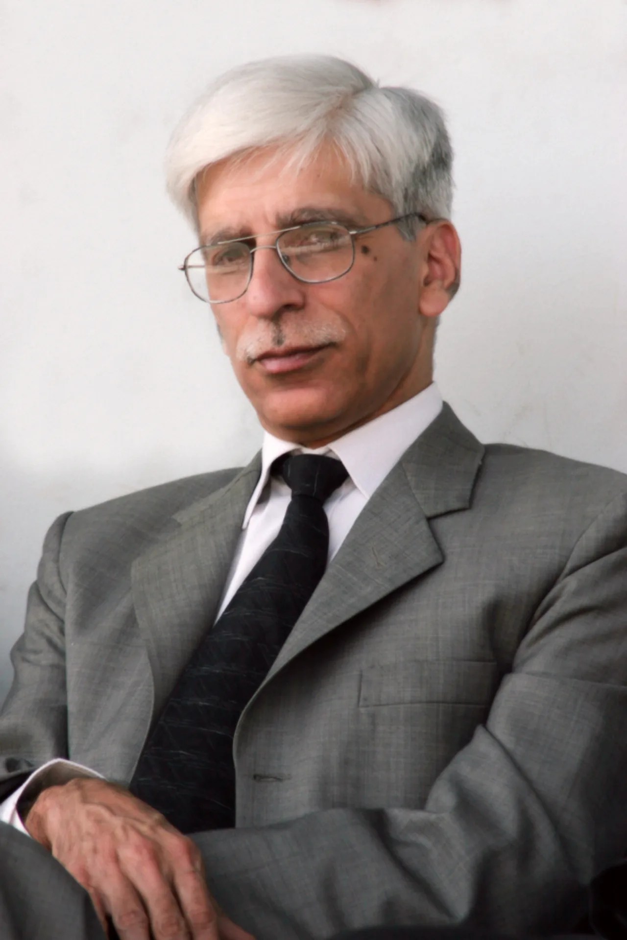 Portrait of Faisal Masud (1954–2019) – memorial page