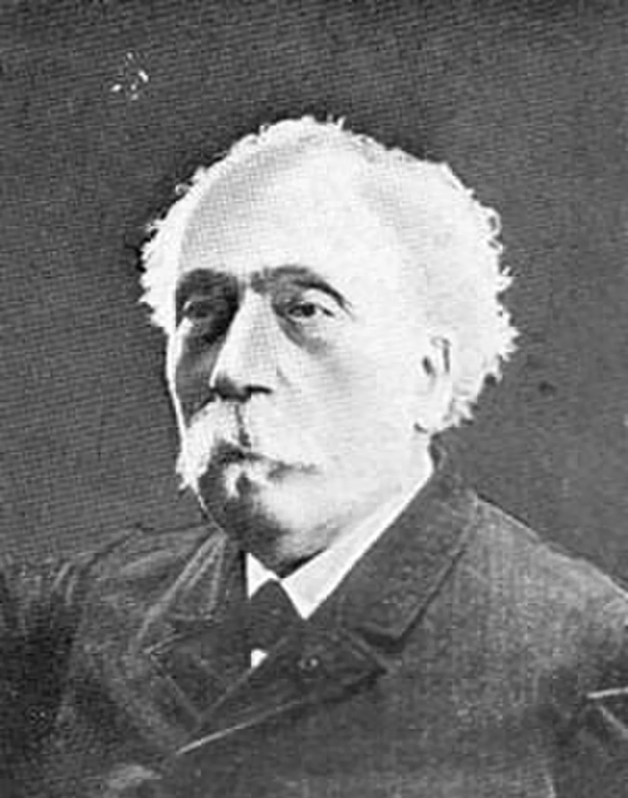 Portrait of Benjamin Baillaud (1848–1934) – memorial page