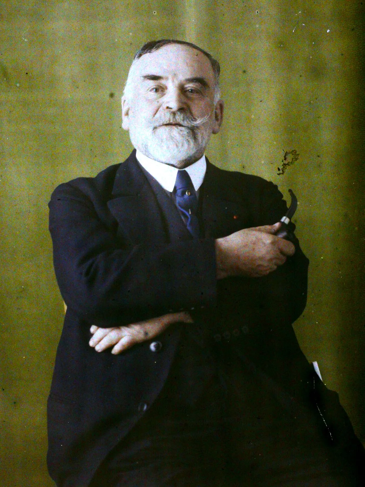 Porträt von Marcellin Boule (1861–1942) – Gedenkseite