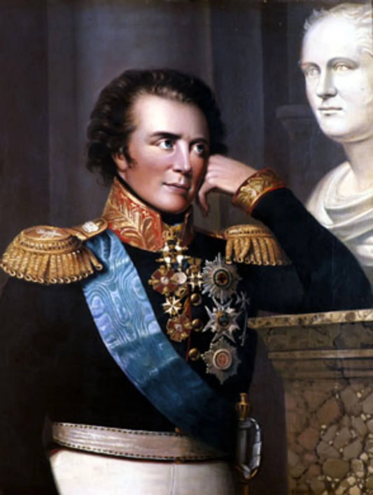 Portrait of Gustaf Mauritz Armfelt (1757–1814) – memorial page