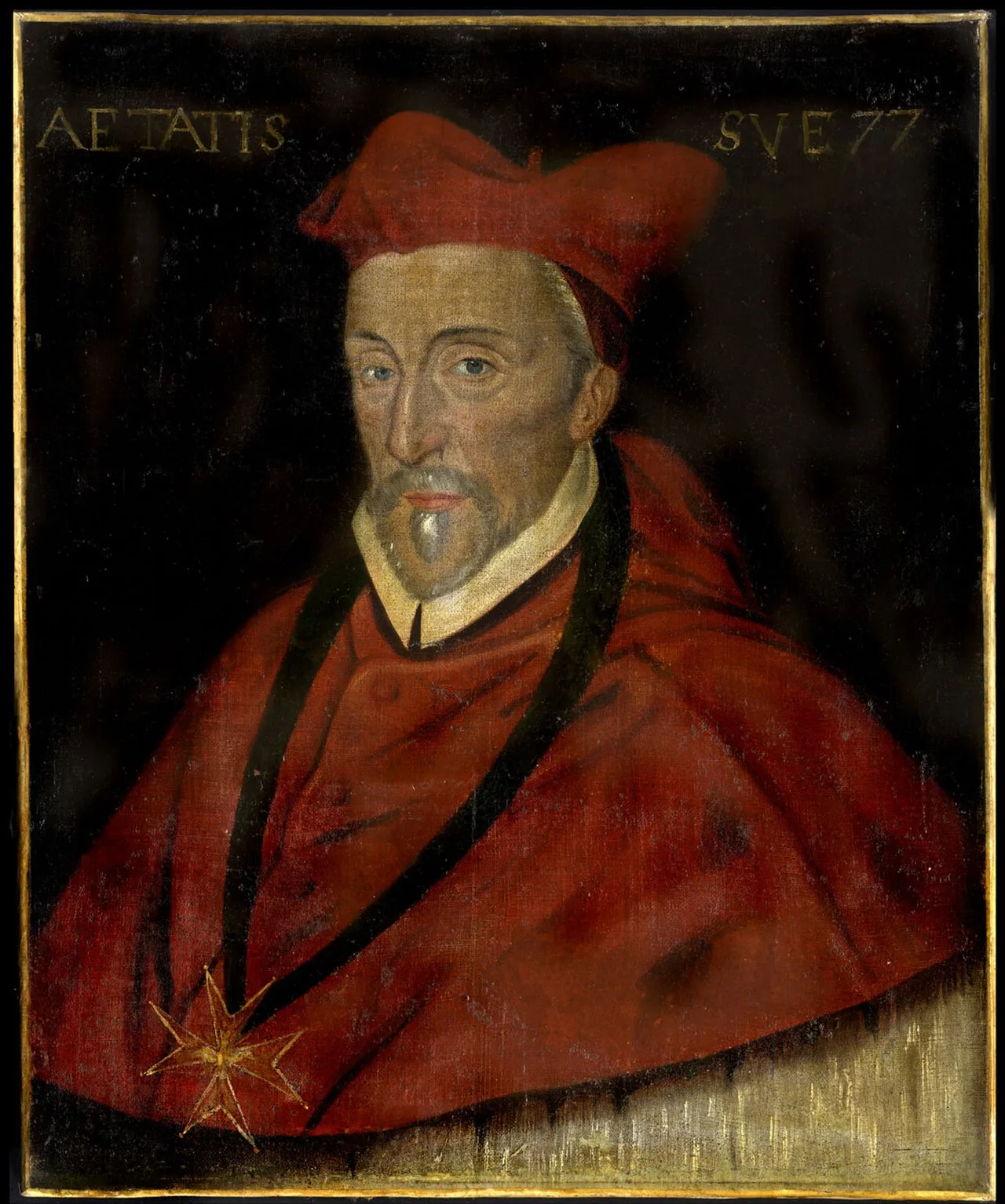 Porträt von Charles I. (1523–1590) – Gedenkseite