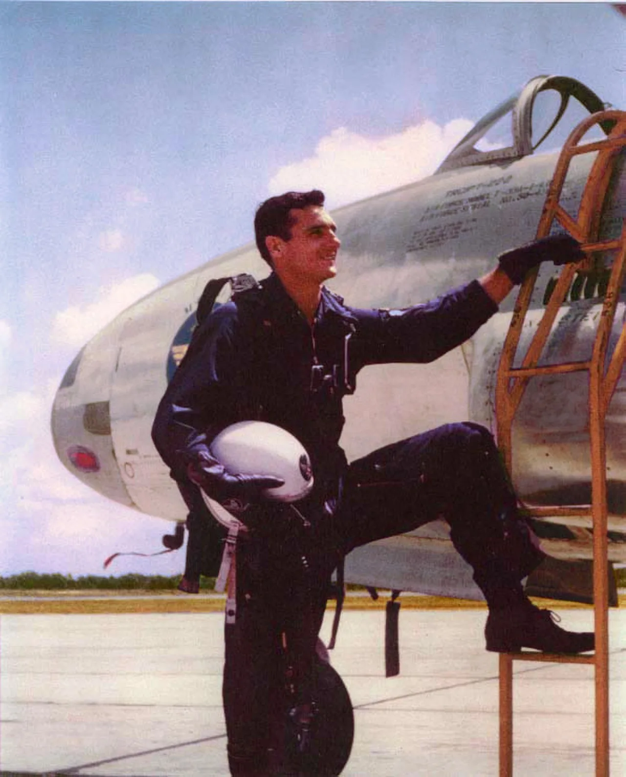 Portrait of Felix Moncla (1926–1953) – memorial page