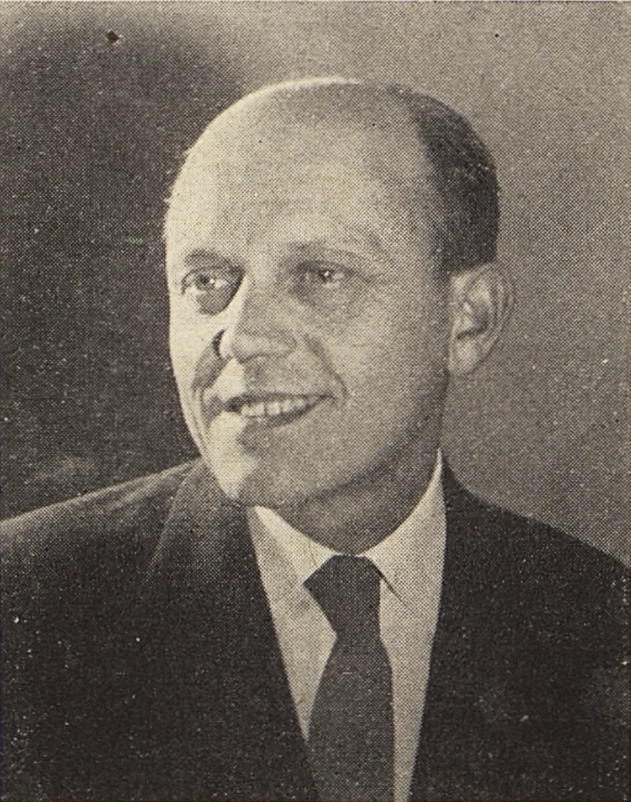 Portrait of Ferdinand Knobloch (1916–2018) – memorial page