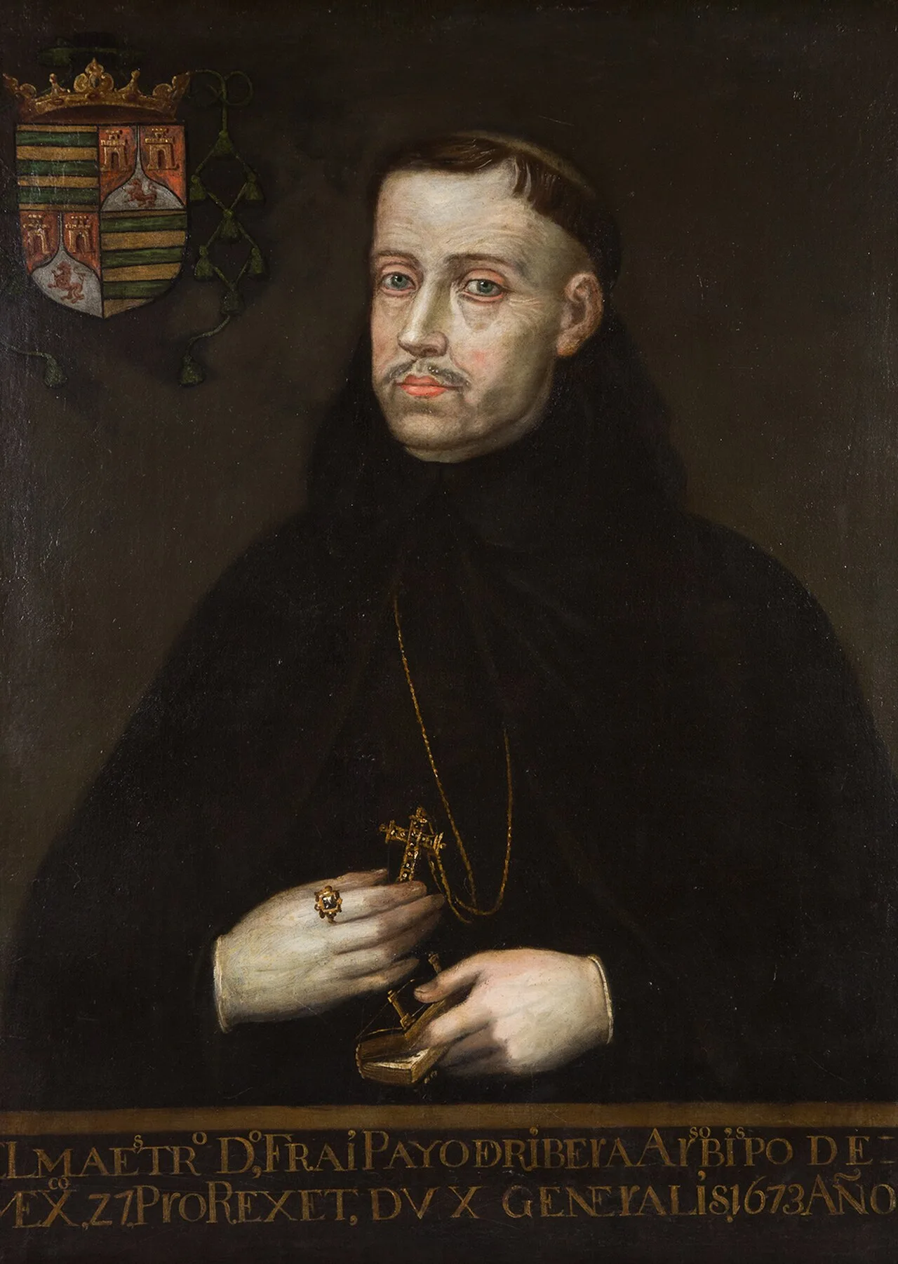 Porträt von Payo Enríquez de Rivera (1622–1684) – Gedenkseite