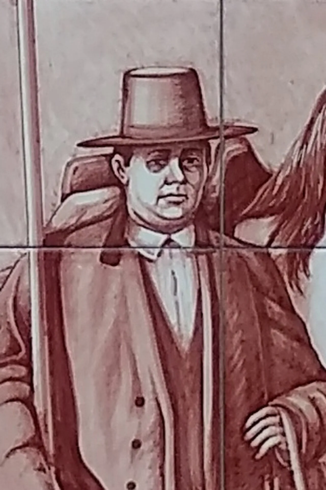 Porträt von Fernando Villalón (1881–1930) – Gedenkseite