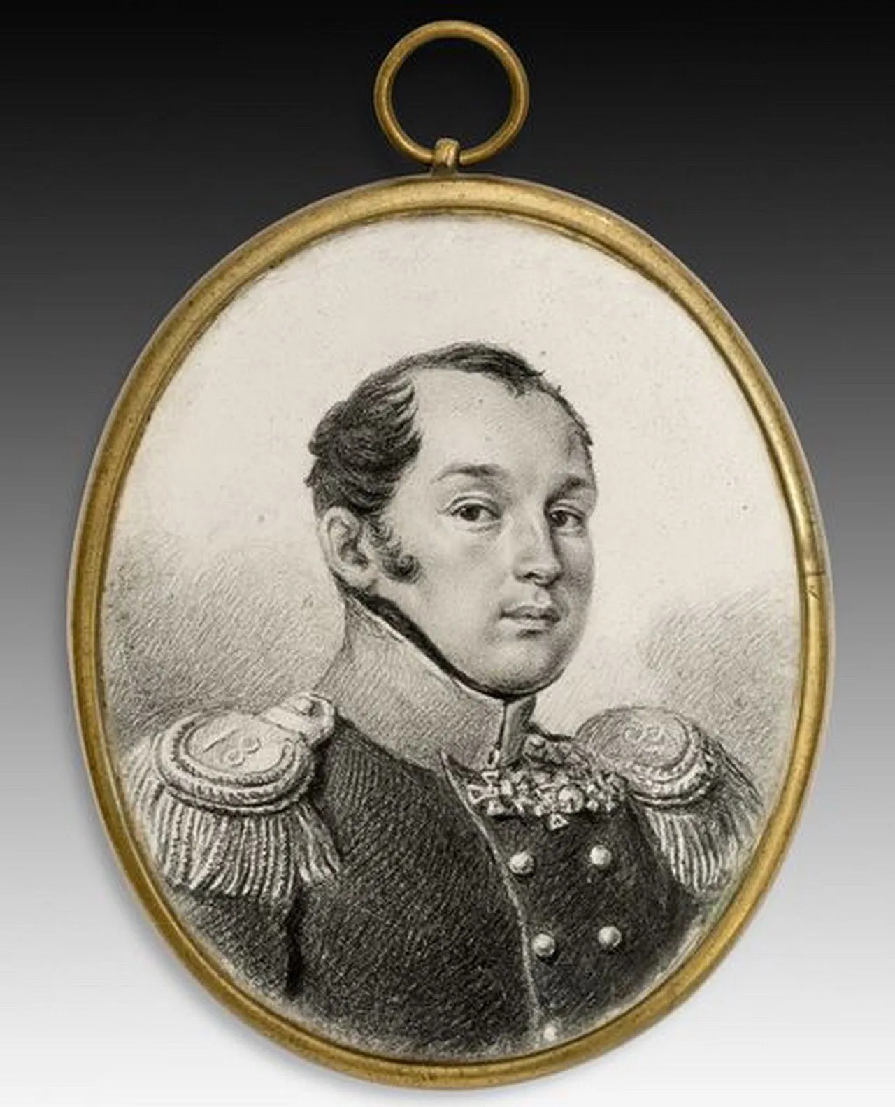 Portrait of Pawel Iwanowitsch Pestel (1793–1826) – memorial page