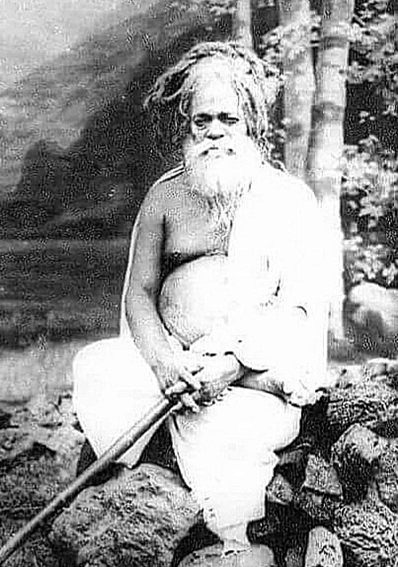 Portrait of Santadas Kathiababa (1859–1935) – memorial page
