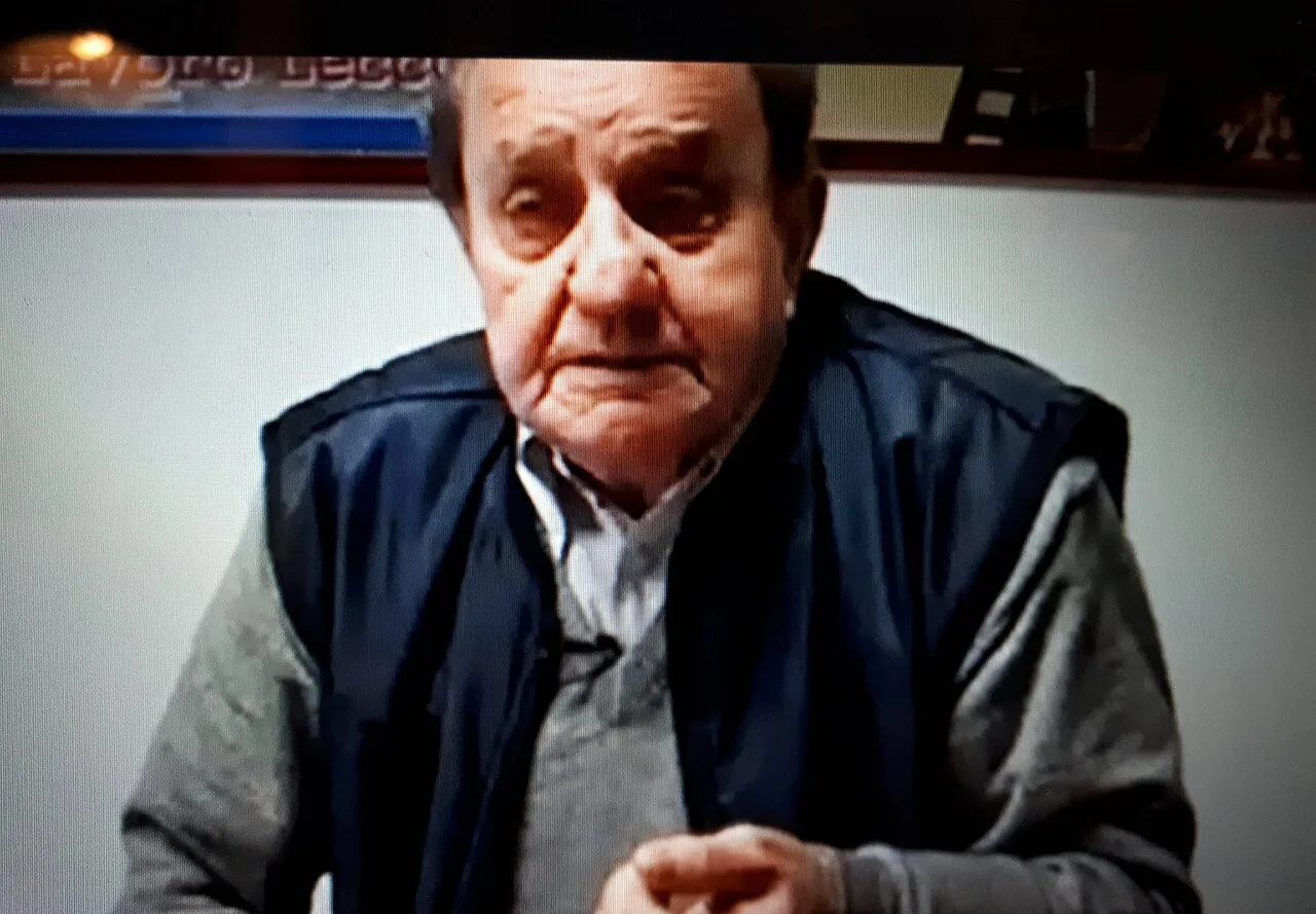 Porträt von Giuseppe Galbani (1926–2016) – Gedenkseite