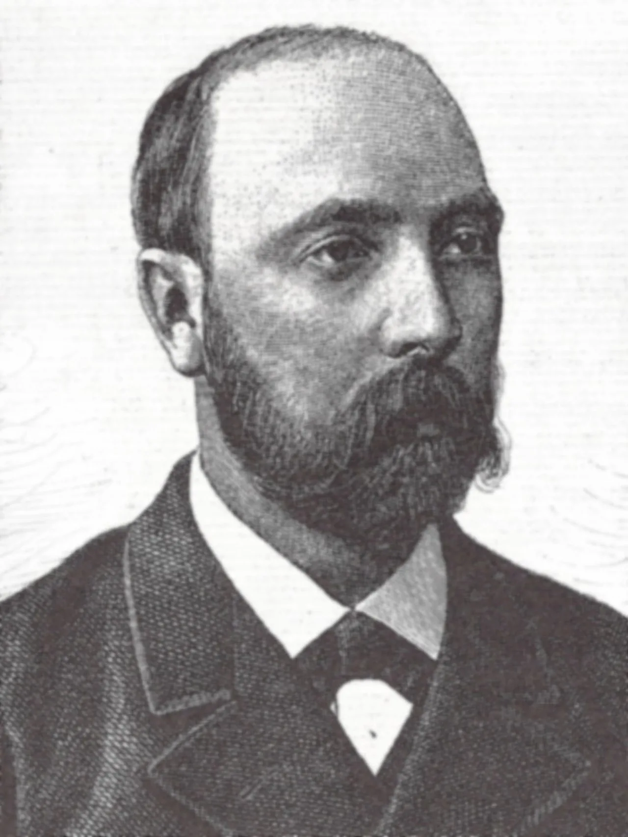 Portrait of Ernst Brenner (1856–1911) – memorial page