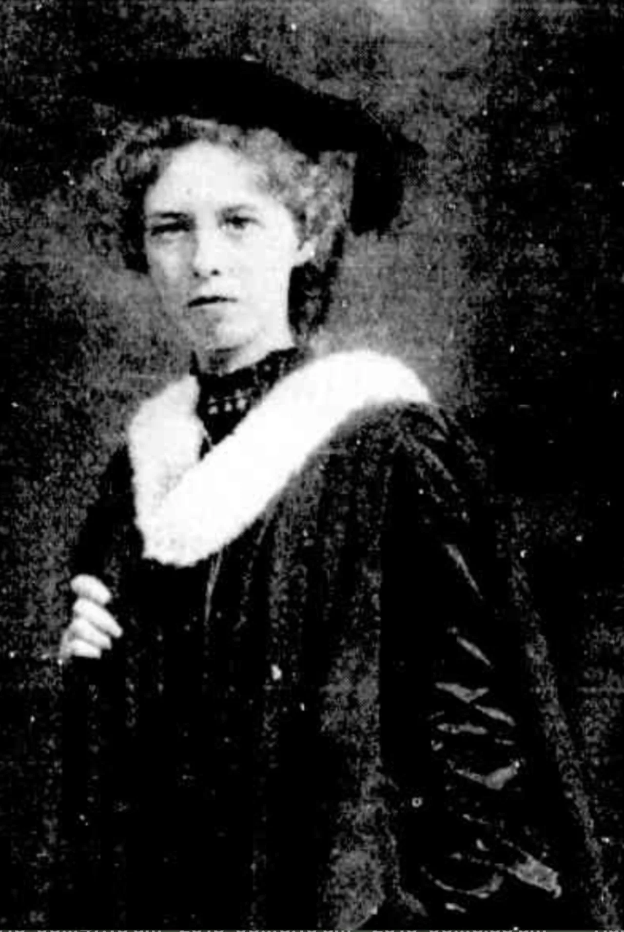 Porträt von Flos Greig (1880–1958) – Gedenkseite