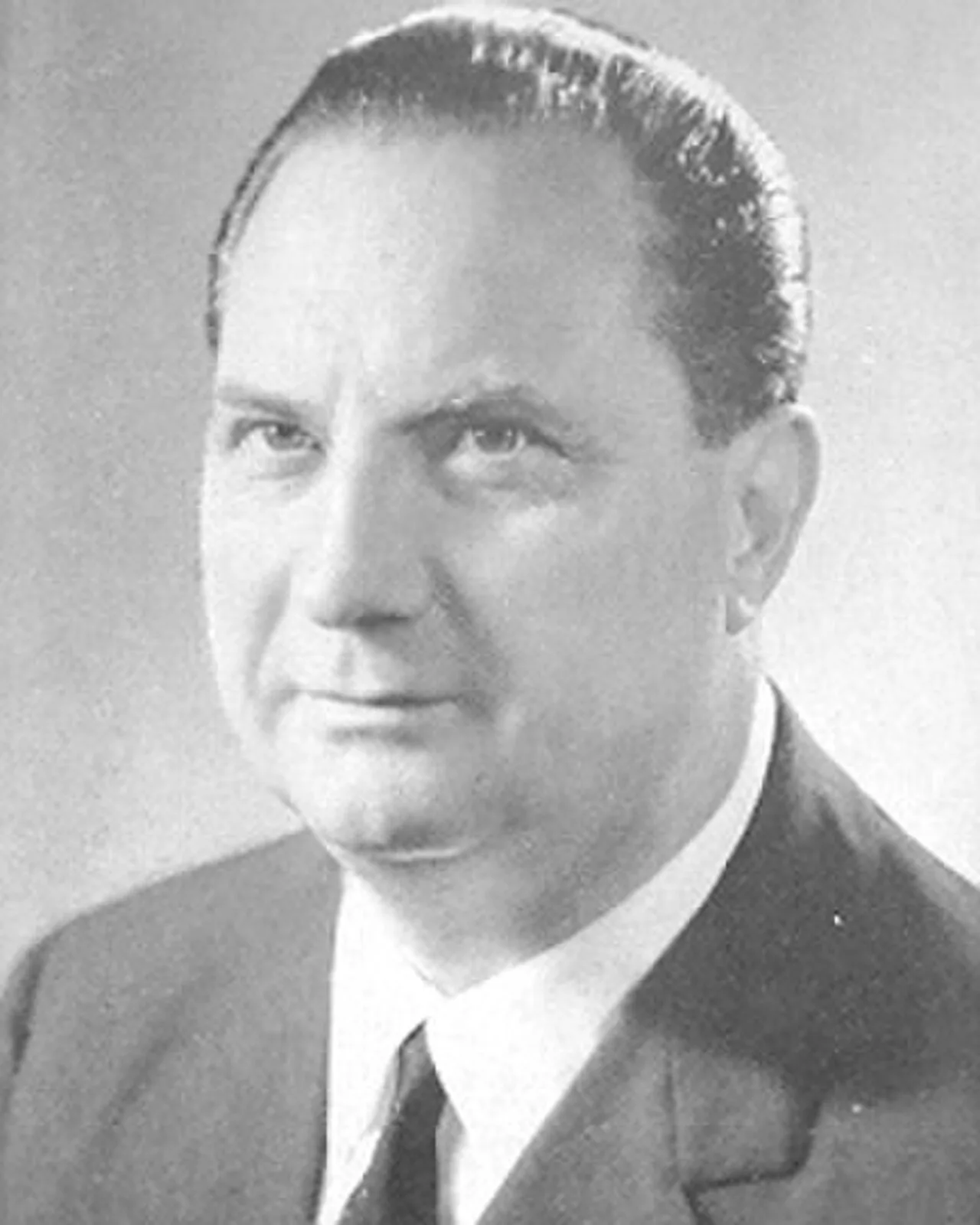 Portrait of Giuseppe Vedovato (1912–2012) – memorial page