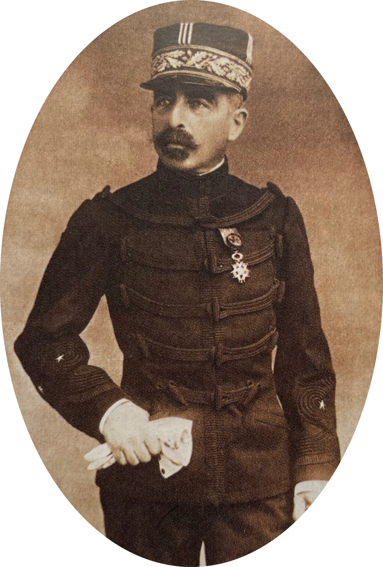 Portrait of Léon Francfort (1847–1918) – memorial page
