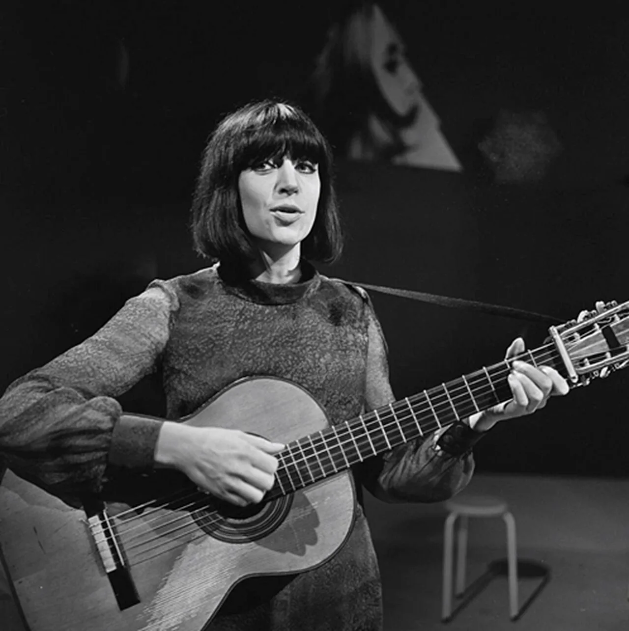 Porträt von Anne Sylvestre (1934–2020) – Gedenkseite