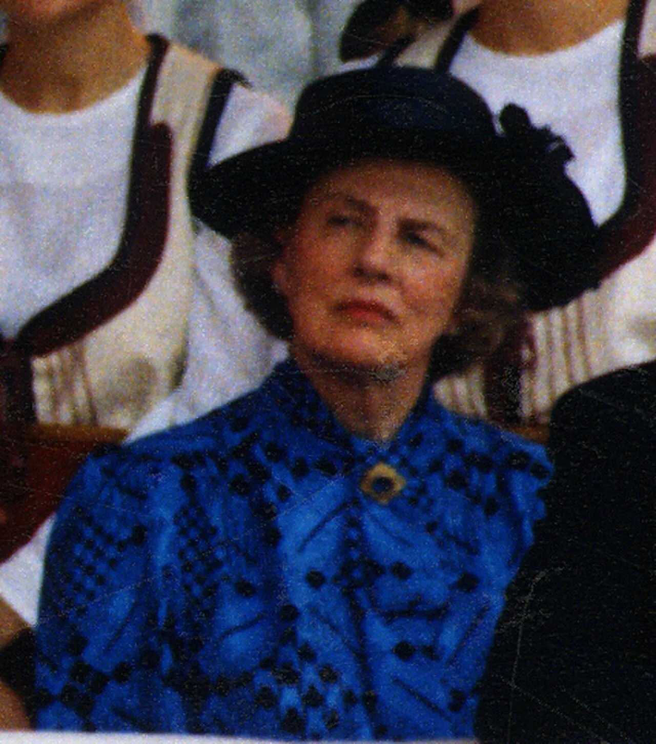 Porträt von Fortune FitzRoy (1920–2021) – Gedenkseite