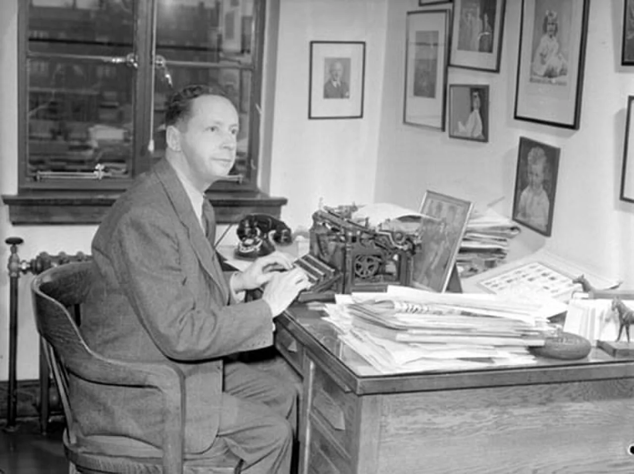 Porträt von Foster Hewitt (1902–1985) – Gedenkseite