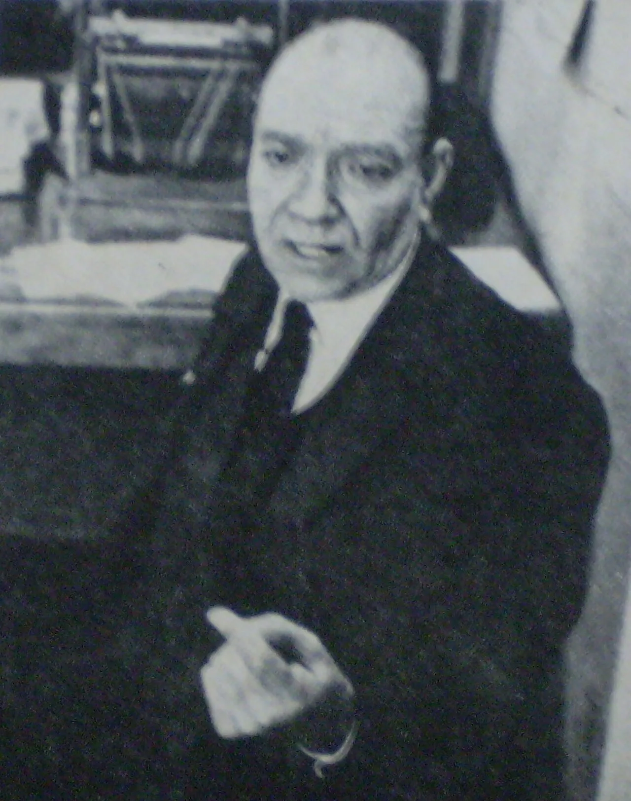 Portrait of Cipriano Reyes (1906–2001) – memorial page