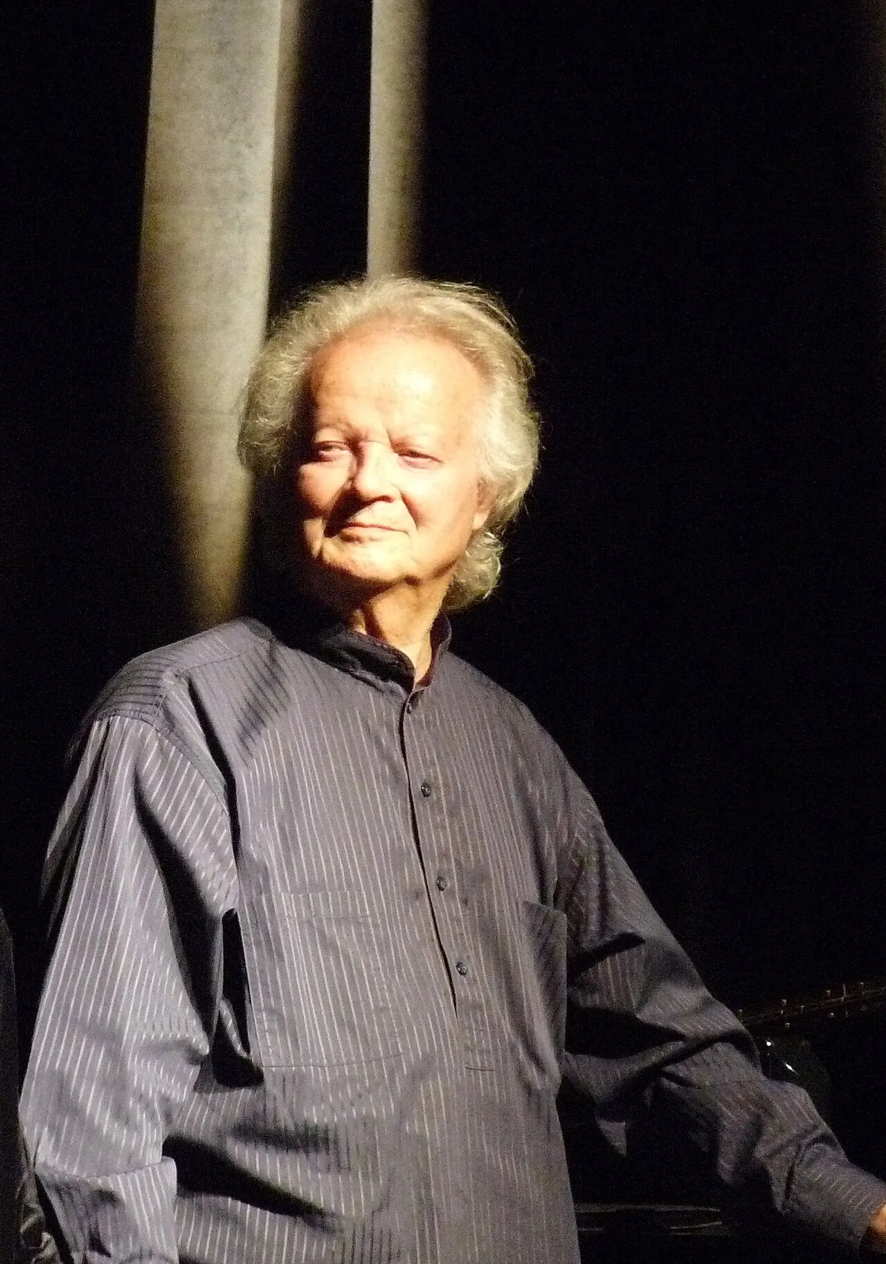 Portrait of Gérard Jouannest (1933–2018) – memorial page